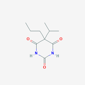 Barbituric acid, 5-isopropyl-5-propyl-