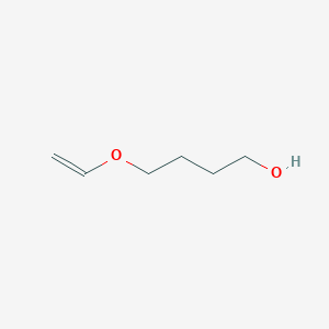 molecular formula C6H12O2 B102261 1-Butanol, 4-(ethenyloxy)- CAS No. 17832-28-9
