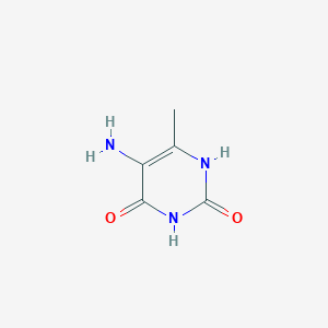 5-Amino-6-methylpyrimidine-2,4-diol