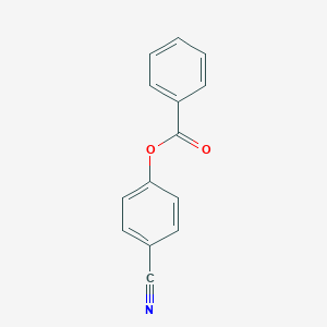 4-Cyanophenyl benzoate