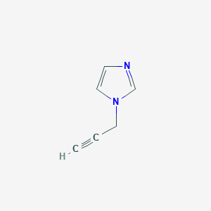 1-(prop-2-yn-1-yl)-1H-imidazole