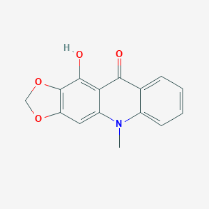11-Hydroxy-5-methyl-[1,3]dioxolo[4,5-b]acridin-10-one