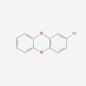 molecular formula C12H7BrO2 B010230 2-Bromodibenzo-p-dioxin CAS No. 105906-36-3