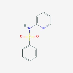N-pyridin-2-ylbenzenesulfonamide