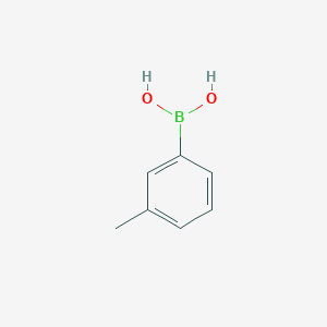 molecular formula C7H9BO2 B102311 3-Tolylboronic acid CAS No. 17933-03-8