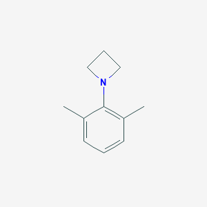 molecular formula C11H15N B102320 N-(2,6-Dimethylphenyl)azetidine CAS No. 19199-06-5