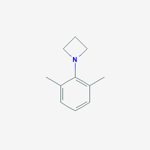 N-(2,6-Dimethylphenyl)azetidine
