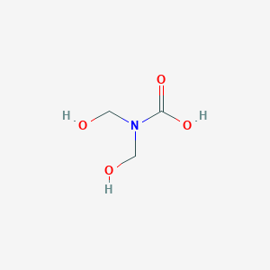 Bis(hydroxymethyl)carbamic acid