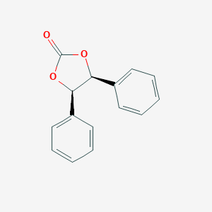 molecular formula C15H12O3 B102330 4,5-Diphenyl-1,3-dioxolan-2-one CAS No. 19456-17-8