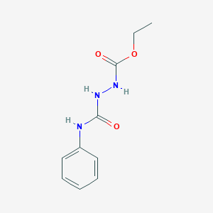 Hydrazinecarboxylic acid, 2-[(phenylamino)carbonyl]-, ethyl ester