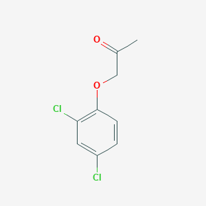 molecular formula C9H8Cl2O2 B102344 1-(2,4-dichlorophenoxy)propan-2-one CAS No. 17199-30-3