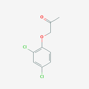 molecular formula C9H8Cl2O2 B102344 (2,4-Dichlorophenoxy)-2-propanone CAS No. 17199-30-3