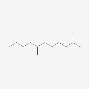 molecular formula C13H28 B102349 2,7-二甲基十一烷 CAS No. 17301-24-5