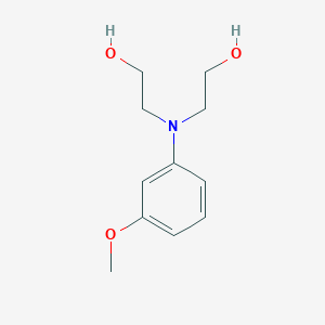 2,2'-((3-Methoxyphenyl)azanediyl)diethanol