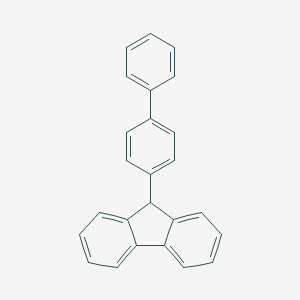 molecular formula C25H18 B102362 9-(1,1'-Biphenyl)-4-YL-9H-fluorene CAS No. 17165-86-5