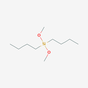 molecular formula C10H24O2Si B102371 Dibutyldimethoxysilane CAS No. 18132-63-3
