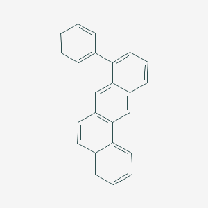 molecular formula C24H16 B102381 Benz(a)anthracene, 8-phenyl- CAS No. 19383-97-2