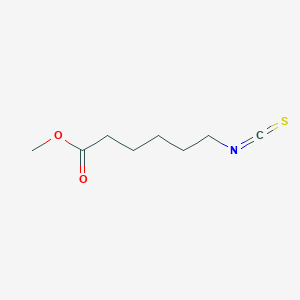 molecular formula C8H13NO2S B102393 Methyl 6-isothiocyanatohexanoate CAS No. 16424-87-6