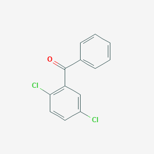 molecular formula C13H8Cl2O B102398 2,5-Dichlorobenzophenone CAS No. 16611-67-9