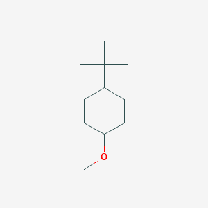 molecular formula C11H22O B102399 1-Tert-butyl-4-methoxycyclohexane CAS No. 15876-31-0