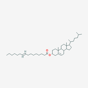 molecular formula C43H74O2 B010240 Cholesteryl palmitelaidate CAS No. 102679-72-1
