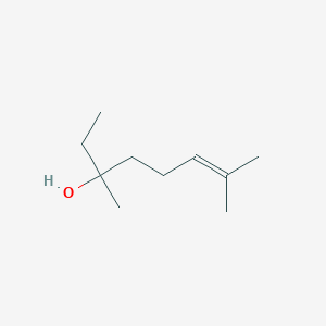 molecular formula C10H20O B102403 Dihydrolinalool CAS No. 18479-51-1