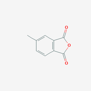 molecular formula C9H6O3 B102405 4-Methylphthalic anhydride CAS No. 19438-61-0