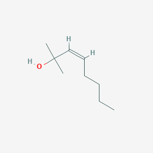 (Z)-2-Methyloct-3-en-2-ol