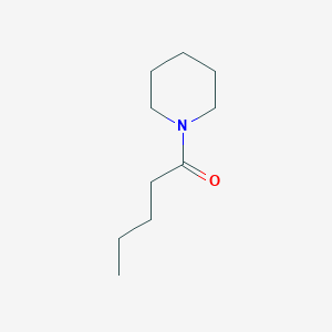 molecular formula C10H19NO B102409 1-Pentanoylpiperidine CAS No. 18494-52-5