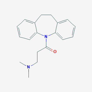 molecular formula C19H22N2O B102419 Ba 2803 CAS No. 16488-04-3