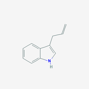 molecular formula C11H11N B102427 3-Allyl-1H-indole CAS No. 16886-09-2