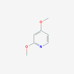 molecular formula C7H9NO2 B102433 2,4-Dimethoxypyridine CAS No. 18677-43-5