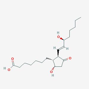 molecular formula C20H34O5 B102436 Prostaglandin D1 CAS No. 17968-82-0