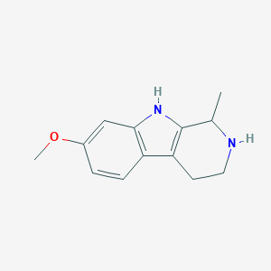 molecular formula C13H16N2O B102439 Tetrahydroharmine CAS No. 17019-01-1