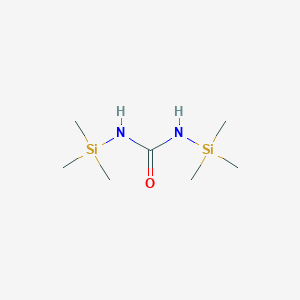 molecular formula C7H20N2OSi2 B102440 1,3-Bis(trimethylsilyl)urea CAS No. 18297-63-7