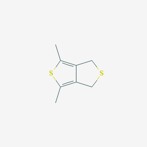molecular formula C8H10S2 B102441 4,6-Dimethyl-1H,3H-thieno[3,4-c]thiophene CAS No. 15441-54-0