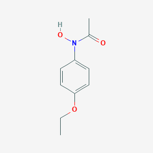 B102446 N-Hydroxyphenacetin CAS No. 19315-64-1