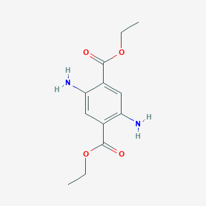 molecular formula C12H16N2O4 B102449 Diethyl 2,5-diaminoterephthalate CAS No. 15403-46-0