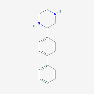 2-Biphenyl-4-yl-piperazine