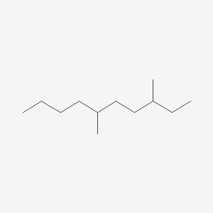 molecular formula C12H26 B102459 3,6-Dimethyldecane CAS No. 17312-53-7