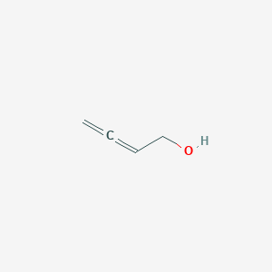 molecular formula C4H6O B102461 2,3-Butadien-1-ol CAS No. 18913-31-0