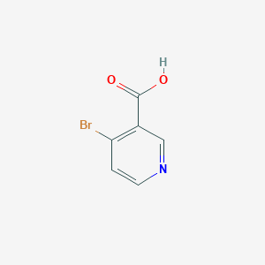 molecular formula C6H4BrNO2 B102462 4-Bromonicotinic acid CAS No. 15366-62-8
