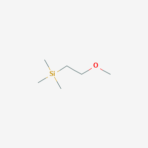 molecular formula C6H16OSi B102463 2-Methoxyethyl(trimethyl)silane CAS No. 18173-63-2