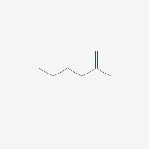 molecular formula C8H16 B102464 2,3-二甲基己-1-烯 CAS No. 16746-86-4