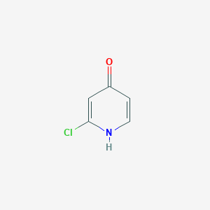 molecular formula C5H4ClNO B102469 2-Chloro-4-hydroxypyridine CAS No. 17228-67-0
