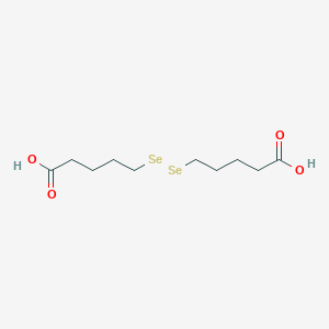 Diselenodi-n-valeric acid