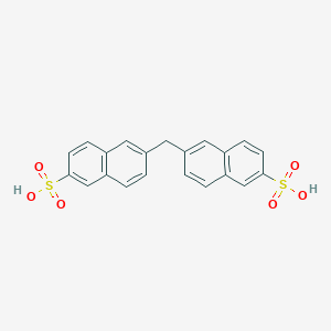 2-Naphthalenesulfonic acid, 6,6-methylenebis-