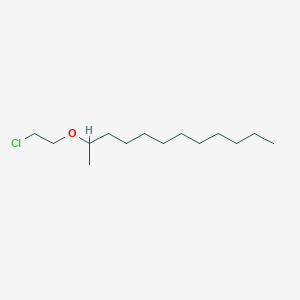 molecular formula C14H29ClO B102493 2-(2-Chloroethoxy)dodecane CAS No. 17648-35-0