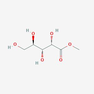 molecular formula C6H12O6 B102495 Methyl arabinonate CAS No. 15909-68-9
