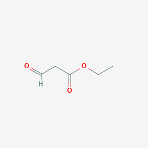 molecular formula C5H8O3 B010250 Ethyl 3-oxopropanoate CAS No. 34780-29-5